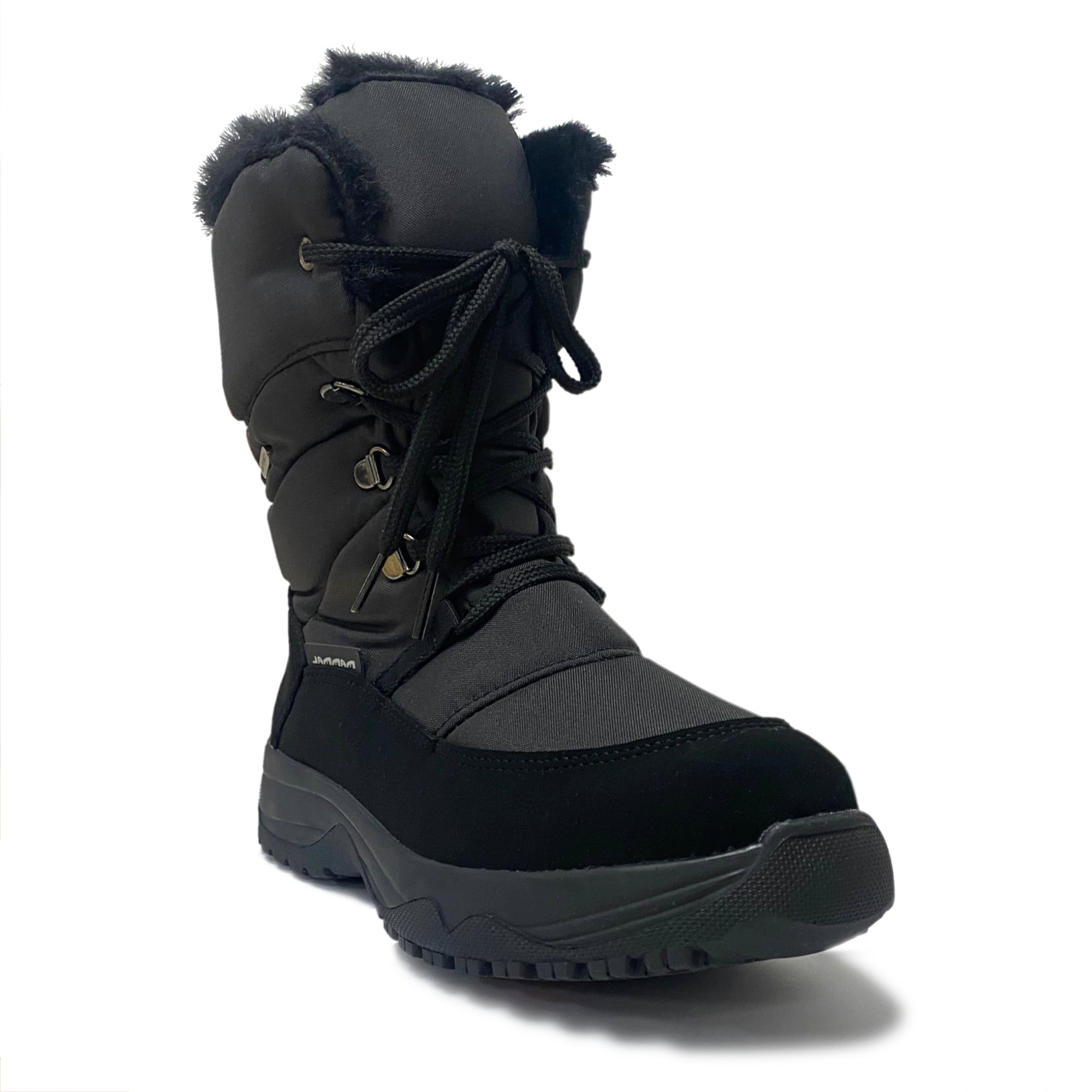 Ladies snow boots with ice grips hotsell